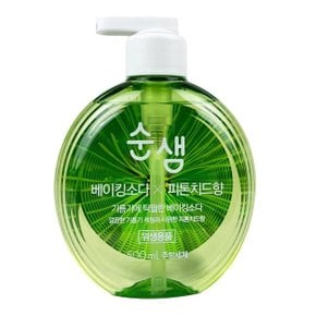 순샘 베이킹소다 X 피톤치드향 500ml 주방세제 -O (WB290CB)