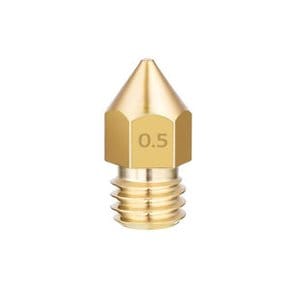 3D프린터용 노즐 0.5mm Ender-3 CR-10 CR-10S