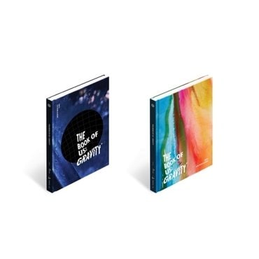 media synnara [CD] [포스터품절] 데이식스 (Day6) - The Book Of Us : Gravity (5Th 미니앨범) / Day6 - The Book Of Us : Gravity (5Th Mini Album)