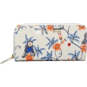 영국 캐스키드슨 지갑 Cath Kidston Matilda Limited Edition Continental Large Zip Wallet Pur