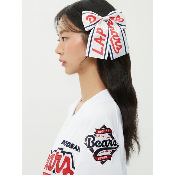 [KBO]두산베어스(홈)_레터링 리본핀 AR7GA351