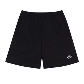 BOLD LOGO SHORTS _BLACK