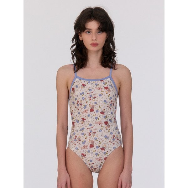 [쁘띠 파머_아이보리] 원피스 수영복