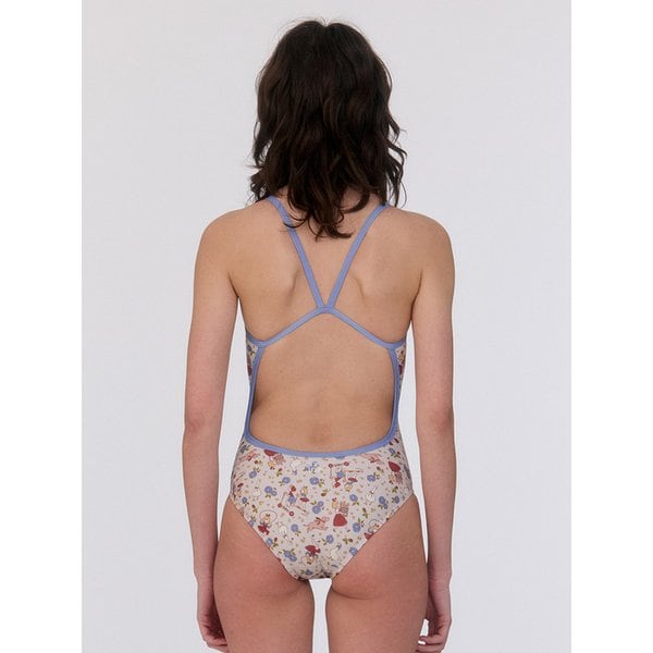 [쁘띠 파머_아이보리] 원피스 수영복