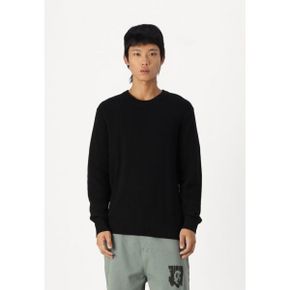 5064513 GAP MAINSTAY CREW - Jumper true black