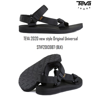 테바 플랫폼 TEVA 테바 여성 우먼즈 오리지널 유니버설 STVF2013987 (BLK)