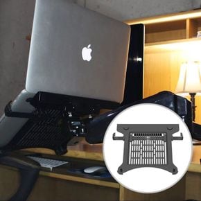 모니터 암 부착용 노트북 거치대 PM413[29660844]