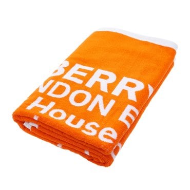 버버리 여성 로케이션 코튼 자카드 타월 8056084 HM COORD JCQ TOWEL A1934