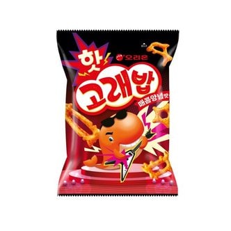  [NEO택배]  오리온 핫고래밥 매콤양념맛 56g