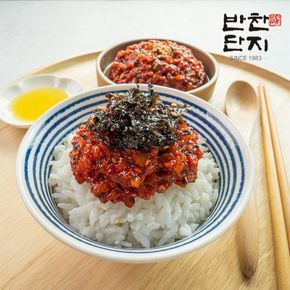 반찬단지 비빔오징어젓 500g 젓갈 밑반찬 반찬[33747273]