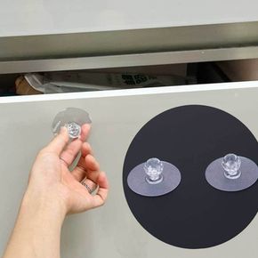 2p 붙이는 손잡이 장식장손잡이 가구손잡이