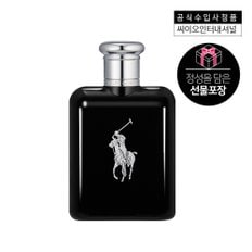 [선물포장] 랄프로렌 폴로 블랙 EDT 125ML