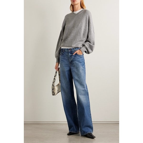 라 리뉴 이사도라 하이웨이스트 와이드 진 46376663162975895