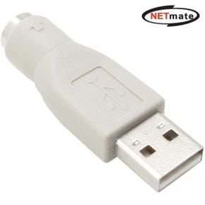 베이지 넷메이트 to USB 젠더 PS2 X ( 4매입 )