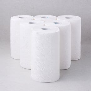 키친타월 200매*6입