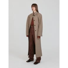 ZENOA Oversized Coat - Beige