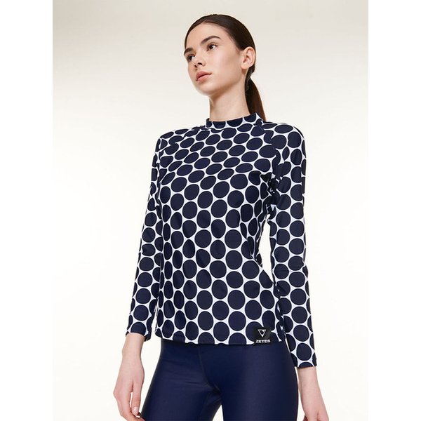 여성 슬림핏 래쉬가드 L_4A961