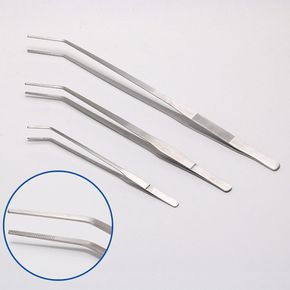 어항청소 수초심기 핀셋(곡선형 27cm)