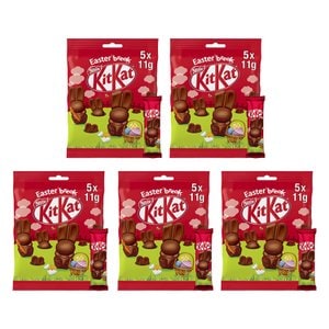  Kit Kat 킷캣 토끼 밀크 초콜릿 55g 5개 Bunnies Milk Chocolate