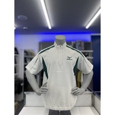 미즈노 32YE4122 남여공용 하프집 하이넥 반팔피스테 HALF SLEEVE HIGH NECK PISTE 반팔티셔츠 2C