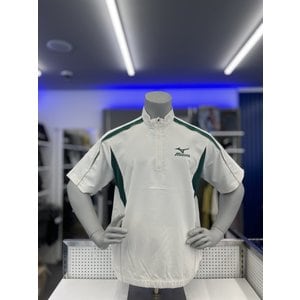 미즈노 [여주점] 32YE4122 남여공용 하프집 하이넥 반팔피스테 HALF SLEEVE HIGH NECK PISTE 반팔티셔츠 2C