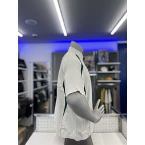 [여주점] 32YE4122 남여공용 하프집 하이넥 반팔피스테 HALF SLEEVE HIGH NECK PISTE 반팔티셔츠 2C