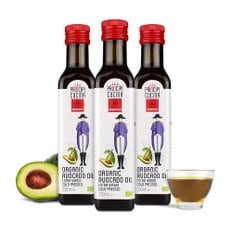 프린치피 유기농 엑스트라버진 아보카도 오일 기름 HASS 아보카도유 250mlX3병