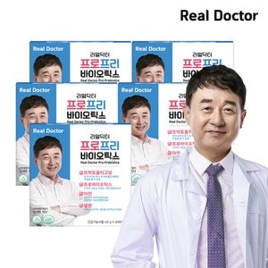 리얼 닥터 [리얼닥터] 프로프리바이오틱스 30포 5개 (5개월분) / 포스트바이오틱스