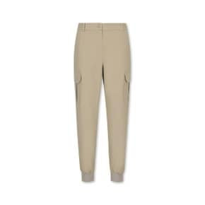 Women ATHLETIC Cargo Jogger Pants_WWPNM24400LBR