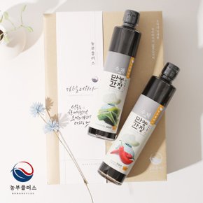 만능다시마간장 만능고추간장 300ml 2병 선물 세트