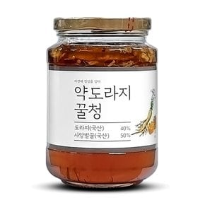 꿀청 3종 선물세트 약도라지꿀청 500g X 3개, 1세트(+선물세트)