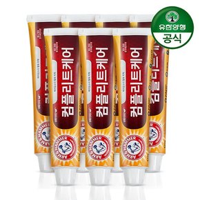 암앤해머 베이킹소다 컴플리트 치약 100g x 7개