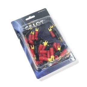 8게이지 4게이지 Y단자/8AWG 4AWG U단자(내경4mm) 금도금Y단자 주석도금순동Y단자/Y형 압착단자 압착터미널