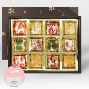 후르츠 쫀득쿠키 올인원 12p (+쇼핑백)