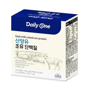 산양유 초유 단백질 2,000mg X 30포 1통