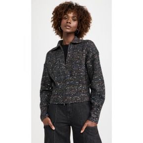 5098078 Vince Donegal Zip Jacket