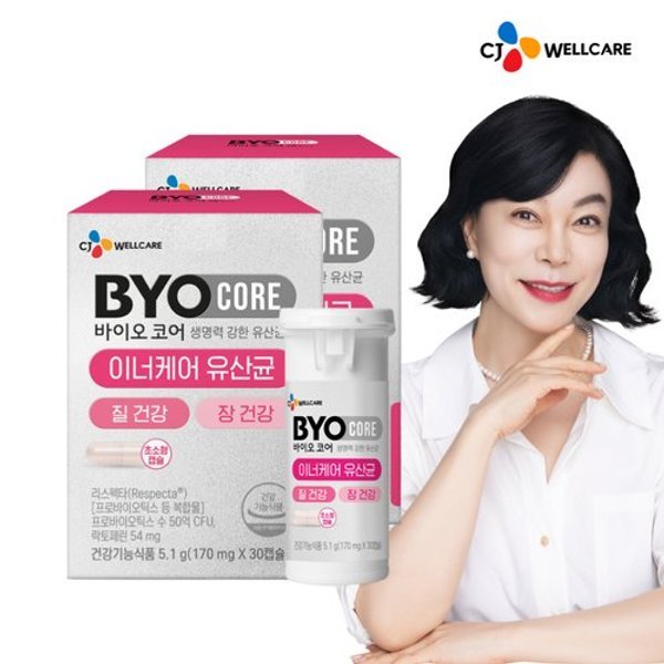 바이오코어 이너케어유산균 2박스/2개월분