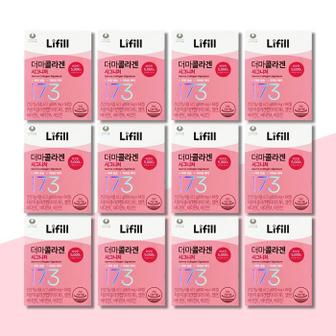 셀러허브 [라이필] 라이필 더마콜라겐 시그니처 800mg x 84정 x 12박스 (12개월분) 비오틴 (S30949644)