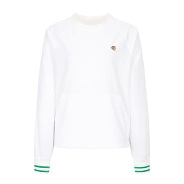 MARTINE GOLF [정상가 378000원]여성 스트레치 라운드넥 아노락 화이트 (QW0EJP25131)