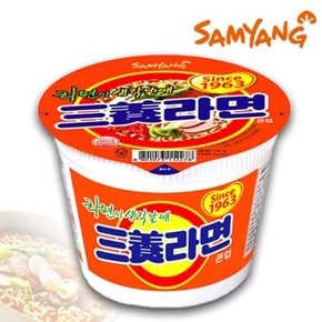 삼양라면 큰컵 115g X16개입 /라면/컵라면/박스/간식