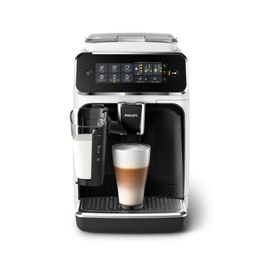 라떼고 화이트 3200 시리즈 전자동 에스프레소 커피 머신 EP3243/53
