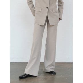 spring standard pants (beige)