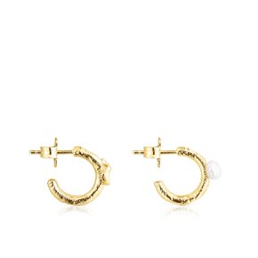 Silver vermeil Oceaan Duna Hoop earrings /귀걸이/111283510