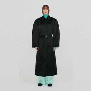 ZENOA Oversized Coat - Black