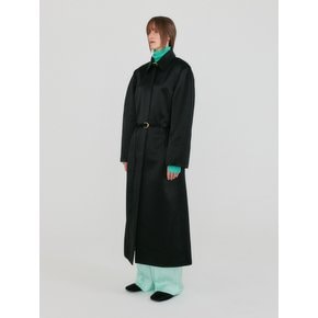 ZENOA Oversized Coat - Black