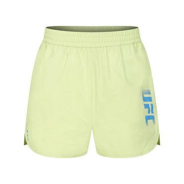 UFC SPORT UFC 루틴 릴렉스핏 쇼츠 라임 U4SPW2306LM
