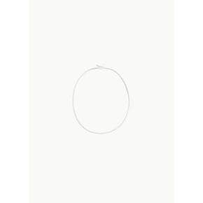 올블루스 26PF Fold Necklace, Polished Silver