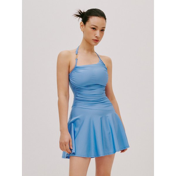 [리퍼브] 스퀘어 브라이트 원피스 수영복 2COLOR