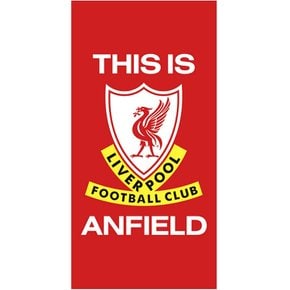 영국직구 리버풀FC 리버풀 기념품 굿즈 축구 This Is Anfield 비치 스포츠 수건 타올