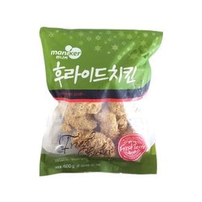 (무)(냉동)마니커후라이드치킨 600g